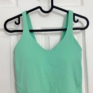 Lululemon Athletica Mint Sports Bra